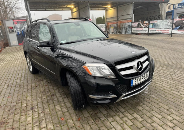 Mercedes-Benz GLK cena 69999 przebieg: 242000, rok produkcji 2014 z Wołczyn małe 79